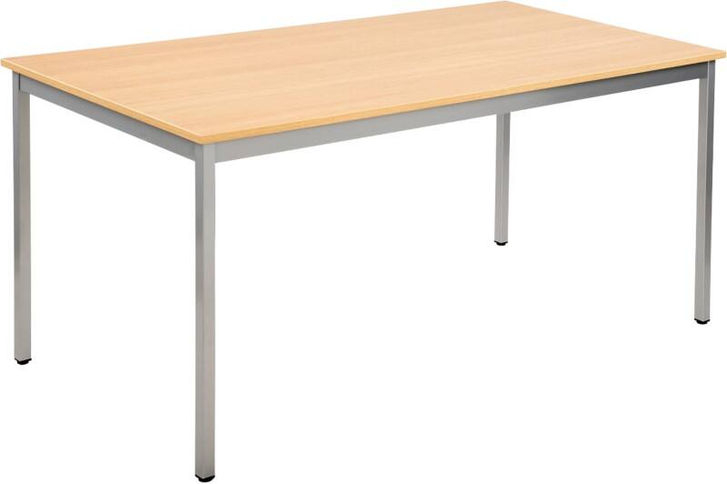 Sodematub Tafel Eiken Staal 1,600 x 800 x 740 mm