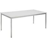 Sodematub Tafel Grijs Staal 1,800 x 600 x 740 mm