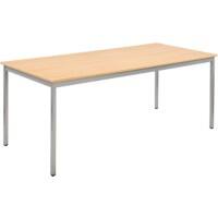 Sodematub Tafel Eiken Staal 1,800 x 600 x 740 mm