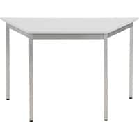 Sodematub Tafel Grijs Staal 1,200 x 600 x 740 mm