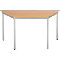 Sodematub Tafel Beuken Staal 1.400 x 600 x 740 mm