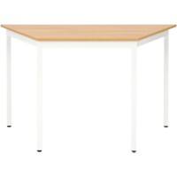 Sodematub Tafel Eiken Staal 1,400 x 600 x 740 mm
