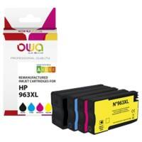 OWA 963XL Compatibel Tonercartridge K10542OW Cyaan, geel, magenta, zwart