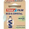 tesa Tape tesafilm Eco & Crystal Transparant 19 mm (B) x 33 m (L) PET (Polyetheentereftalaat)