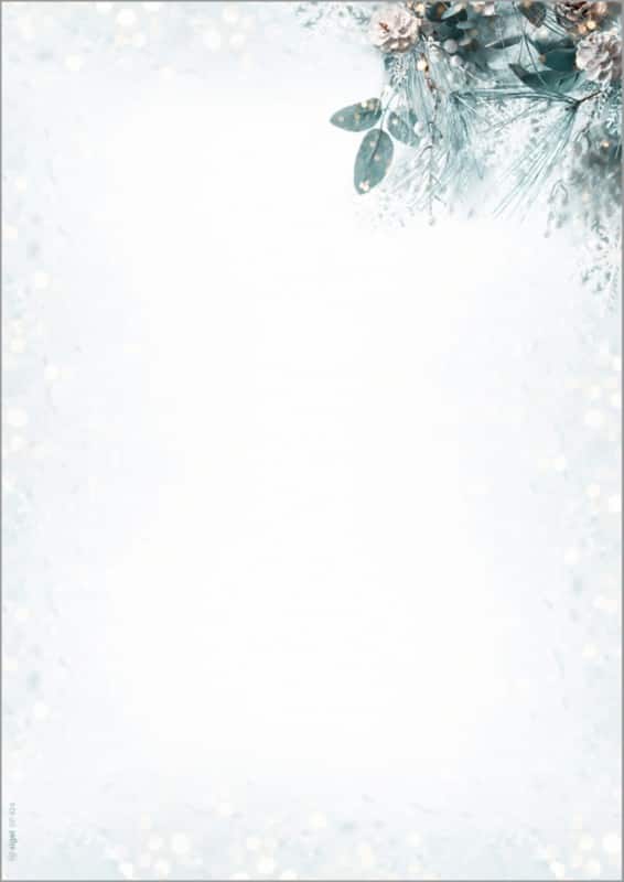 Sigel Eucalyptus Magic A4 Briefpapier Groen, wit 90 g/m² 100 Stuks