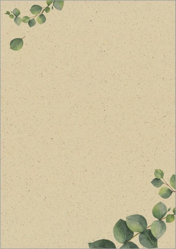 Sigel Eucalyptus Briefpapier Bruin 100 Vel