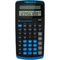 Texas Instruments Wetenschappelijke rekenmachine Blauw, zwart TI-30 ECO RS