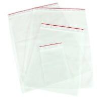 Ritssluiting PP (Polypropeen) Gripzakken Transparant 17,5 x 25 cm 100 Stuks