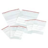 Ritssluiting PP (Polypropeen) Gripzakken Transparant 15 x 25 cm 100 Stuks