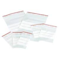 Ritssluiting PP (Polypropeen) Gripzakken Transparant 10 x 15 cm 100 Stuks