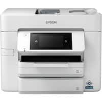 Epson WF-C4810DTWF Kleuren Inkjetprinter A4 Wit  