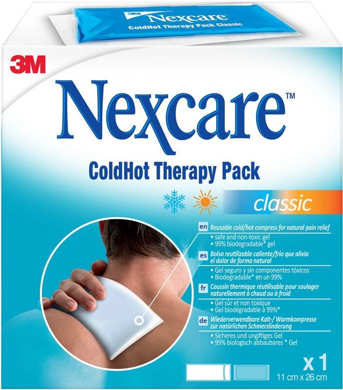 Nexcare Warm en koud compress Classic 26 x 11 cm
