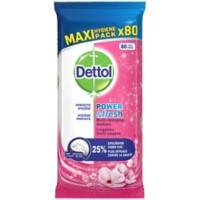 Dettol Schoonmaakdoekjes Cherry Blossom Pak van 80 vellen
