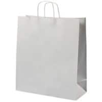 Draagtas 100 g/m² Wit 40 x 16 x 45 cm 28,8 L Wit 150 Stuks