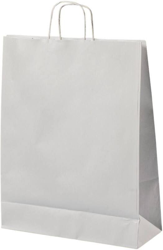 Draagtas 100 g/m² Wit 32 x 12 x 41 cm 15,7 L Wit 200 Stuks