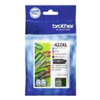 Brother LC422XL VAL Origineel Inktcartridge Multipak  4 Stuks