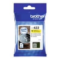 Brother LC422Y Origineel Inktcartridge