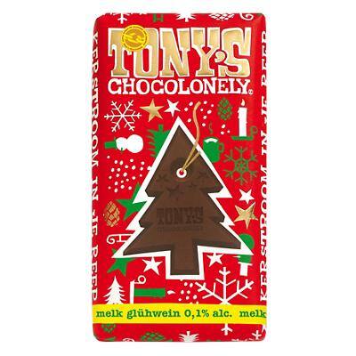 Tony Chocolonely Melk Chocolade 180 g