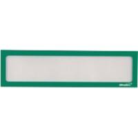 Ultradex A3/A4 Displayframe Magnetisch Groen Niet Klevend 510501 6 (B) x 31,2 (H) cm 5 Stuks