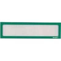 Ultradex Displayframe Magnetisch Groen 510501 6 (B) x 31,2 (H) cm 5 Stuks