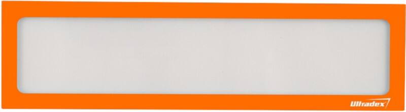 Ultradex A3/A4 Displayframe Magnetisch Pastel oranje 510541 6 (B) x 31,2 (H) cm 5 Stuks