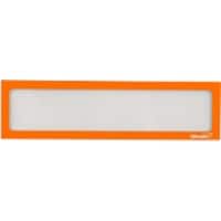Ultradex A3/A4 Displayframe Magnetisch Pastel oranje Niet Klevend 510541 6 (B) x 31,2 (H) cm 5 Stuks