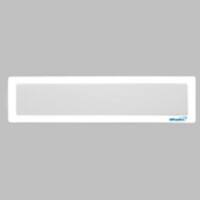 Ultradex A3/A4 Displayframe Magnetisch Wit Niet Klevend 510508 6 (B) x 31,2 (H) cm 5 Stuks