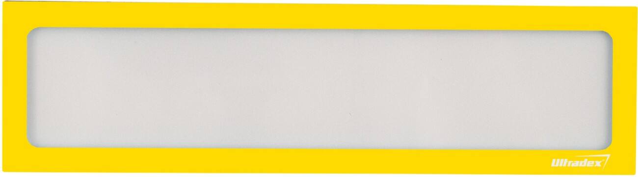 Ultradex A3/A4 Displayframe Magnetisch Geel 510502 6 (B) x 31,2 (H) cm 5 Stuks