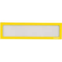 Ultradex A3/A4 Displayframe Magnetisch Geel Niet Klevend 510502 6 (B) x 31,2 (H) cm 5 Stuks