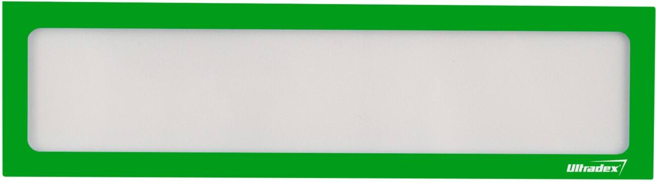Ultradex A3/A4 Displayframe Magnetisch Lichtgroen 510540 6 (B) x 31,2 (H) cm 5 Stuks