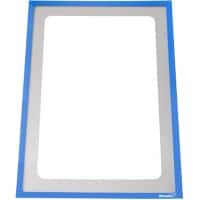 Ultradex A4 Displayframe Zelfklevend Blauw 879507 22,5 (B) x 31,2 (H) cm 5 Stuks