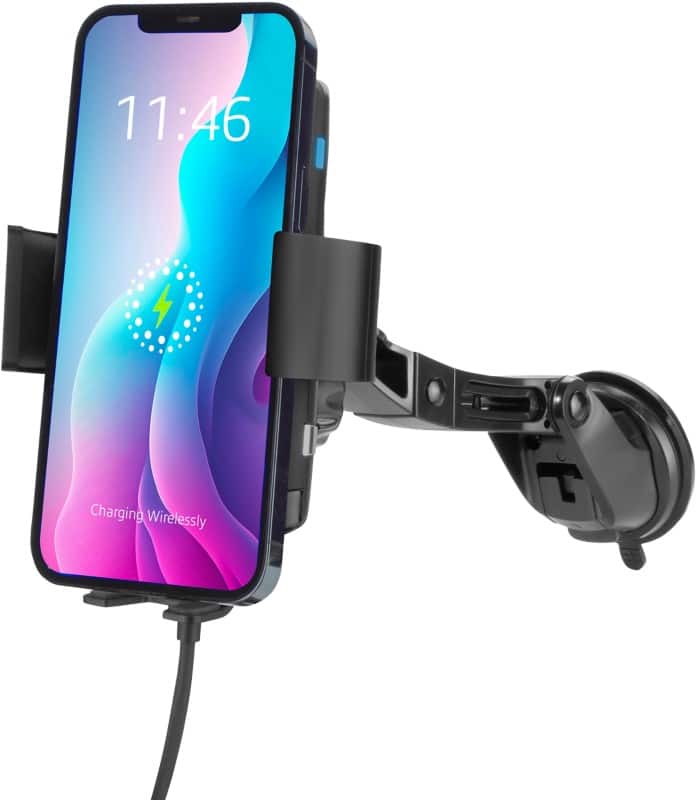 ACT Smartphonehouder AC9010 Zwart