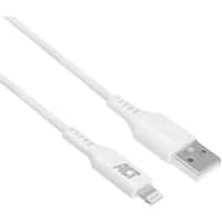 ACT USB naar Lightning-kabel Wit AC3012