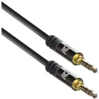 ACT Audiokabel AC3613 Zwart 10 m