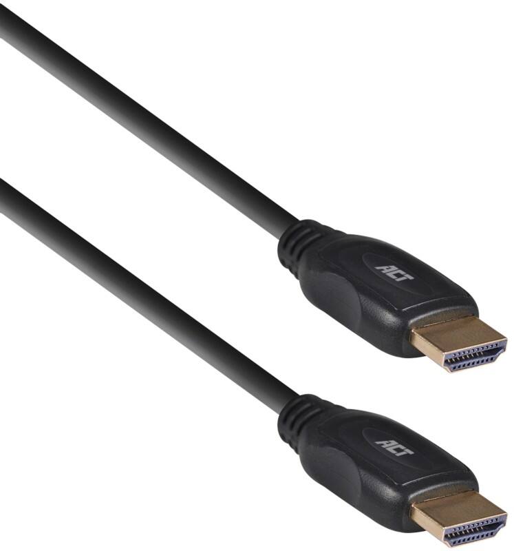ACT HDMI-kabel AC3800 Zwart 1,5 m