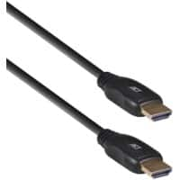 ACT HDMI-kabel AC3802 Zwart 2,5 m