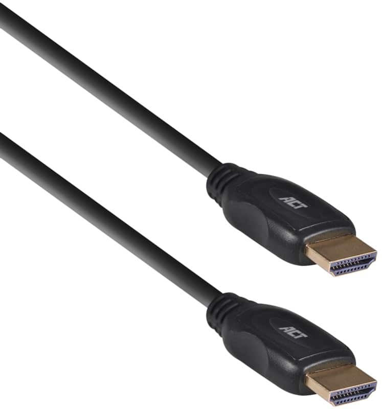 ACT HDMI-kabel AC3805 Zwart 5 m