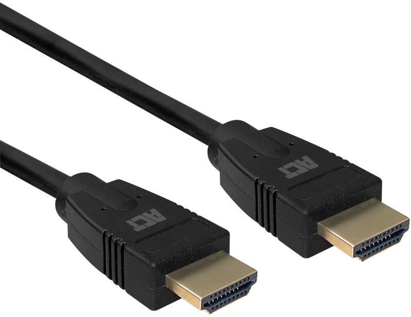 ACT HDMI-kabel AC3810 Zwart 2 m