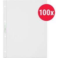 Kolma Linea Verde Showtassen Mat Transparant Pak van 100