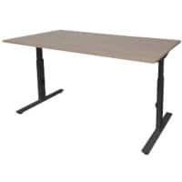 Schaffenburg Linesto Plus Bureau Rechthoekig Kersen T-Voet 1.600 (B) x 800 (D) x 655 (H) mm Melamine