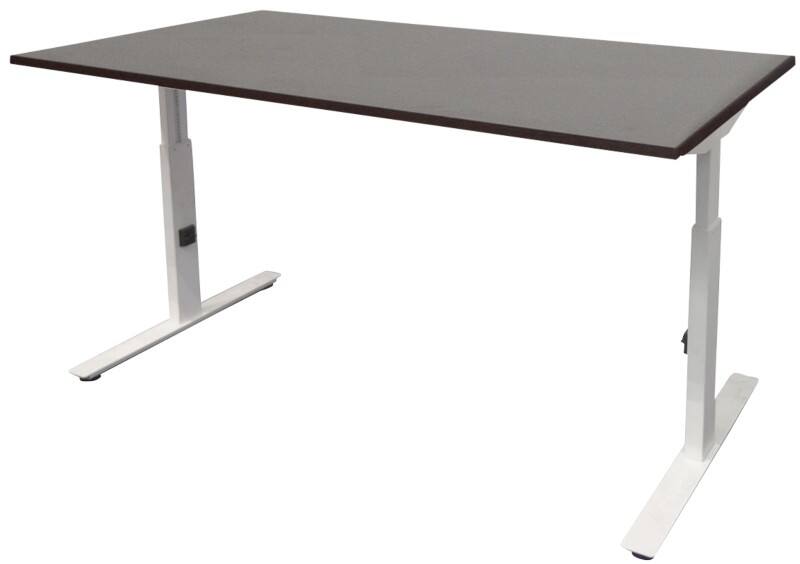 Schaffenburg Linesto Plus Bureau Rechthoekig Eiken T-Voet 1.600 (B) x 800 (D) x 655 (H) mm Melamine