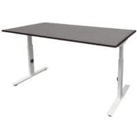 Schaffenburg Bureau Linesto Plus LIN-PL168-LOGW-M25 Multikleur 1600x800mm