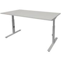 Schaffenburg Linesto Plus Bureau Rechthoekig T-Voet 1.600 (B) x 800 (D) x 655 (H) mm Melamine