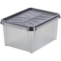 SmartStore Dry Magazijnbak 33 l Antraciet 40 x 50 x 27 cm