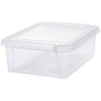 SmartStore Magazijnbak Home 24 21 L Transparant, wit PP (polypropeen) 180 x 500 x 390 mm
