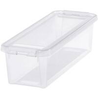 SmartStore Magazijnbak Home 4 3,5 L Transparant, wit PP (Polypropeen) 110 x 380 x 140 mm