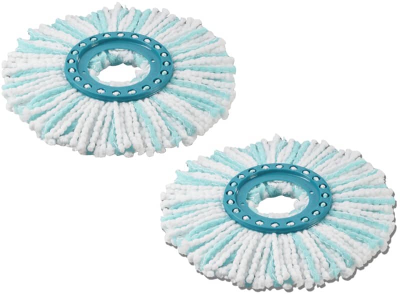 LEIFHEIT Vervangingskop Cleantwist Discmop 2 Stuks