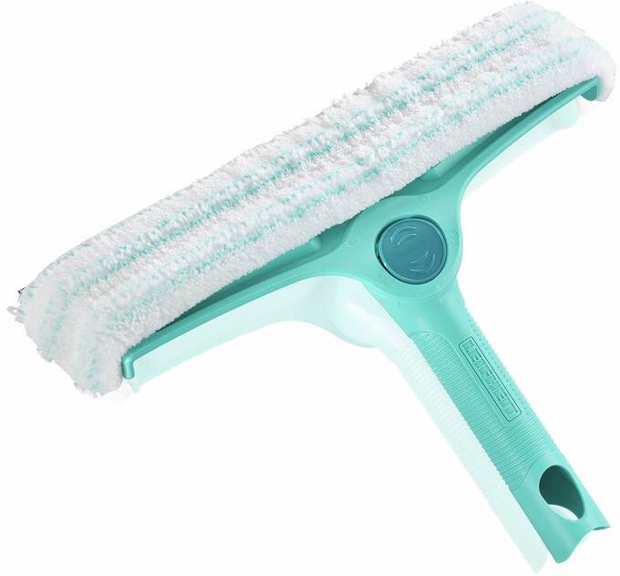 LEIFHEIT Micro Duo Raamwisser 32 x 6 x 30 cm Turkoois