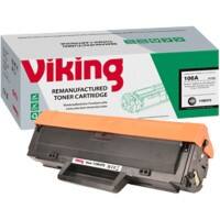 Viking 1106A Compatibel HP Tonercartridge W1106A Zwart