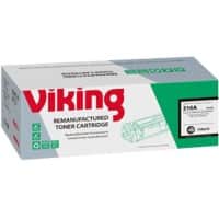 Viking 216A Compatibel HP Tonercartridge W2410A Zwart